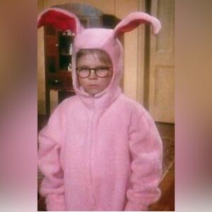 Christmas Story Bunny Costume